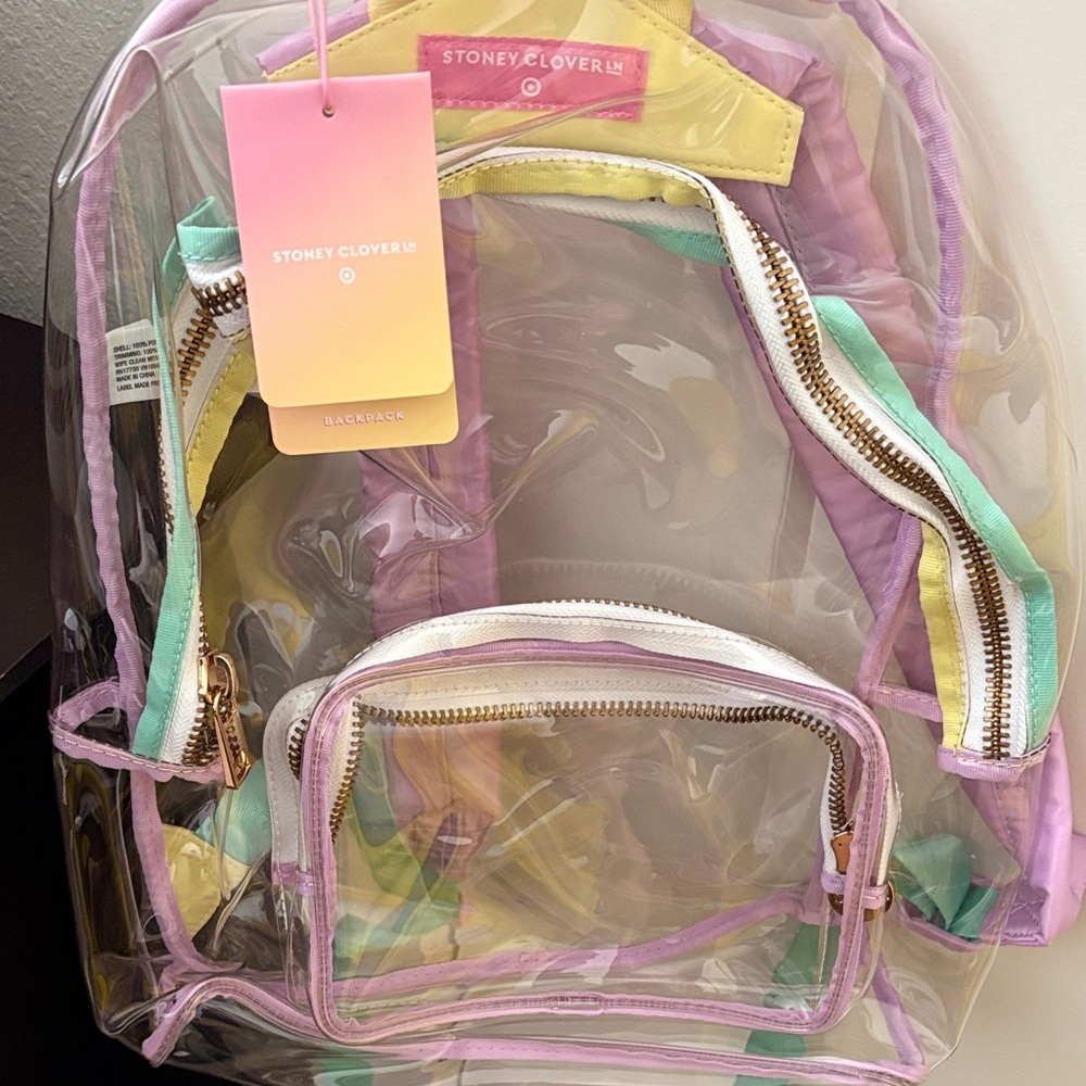 Stoney Clover Pastel Backpack